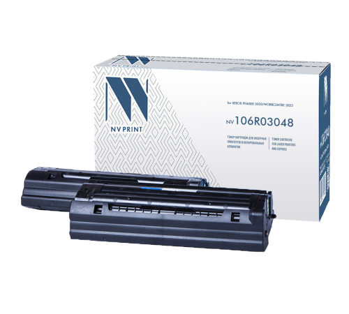 Тонер-картридж NVP NV-106R03048 для Xerox Phaser 3020/WorkCentre 3025 (3000 стр.)