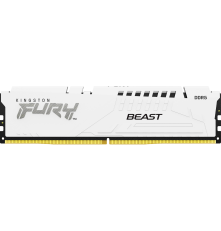Модуль оперативной памяти Kingston 32GB FURY Beast White EXPO DDR5 6000MhzMHz DIMM CL36