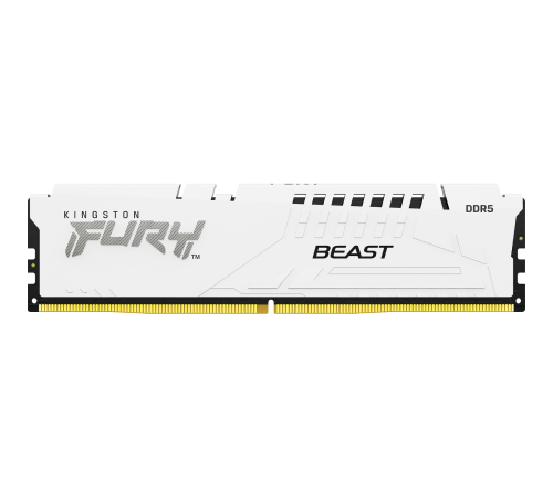 Модуль оперативной памяти Kingston 32GB FURY Beast White EXPO DDR5 6000MhzMHz DIMM CL36