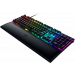 Клавиатура проводная игровая Razer Huntsman V2 (Purple Switch), Russian, черный