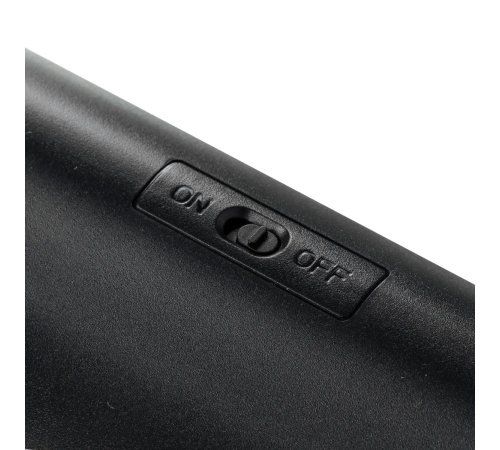 Клавиатура беспроводная Acer OKR020, slim, мультимедийная, черный