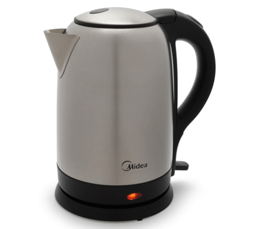 Чайник Midea MK-8030, серебристый