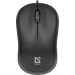 Мышь проводная Defender Patch MS-759, 3 кнопки,1000 dpi, черный