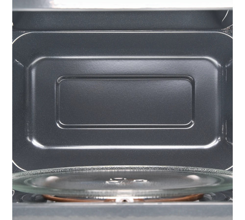 Микроволновая печь MONSHER MTW 201 Noir, черный/серебристый