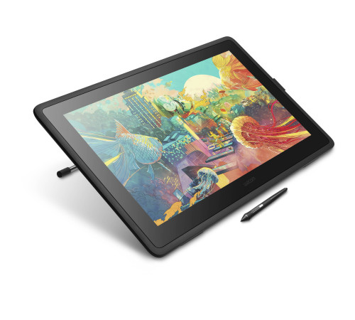 Интерактивный дисплей Wacom Cintiq 22, черный