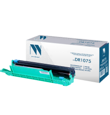 Драм-юнит NVP NV-DR-1075 для Brother HL-1110R/ HL-1112R/ DCP-1510R/ DCP-1512R/ MFC-1810R/ MFC-1815R/ HL-1210WR/ HL-1212WR/ DCP-1610WR/ DCP-1612WR/ MFC-1912WR (10000 стр.)