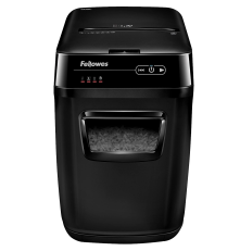 Уничтожитель документов Fellowes AutoMax 200C, черный