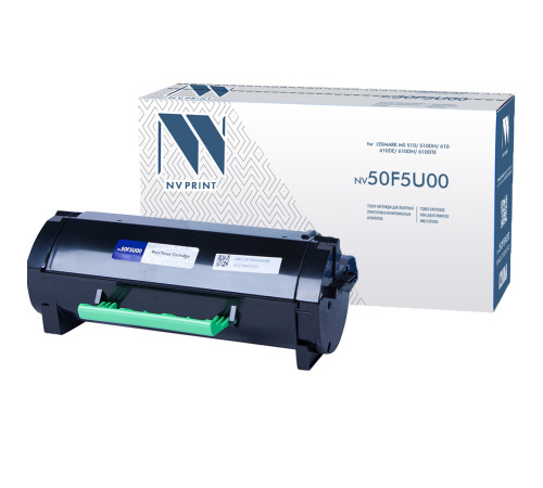 Тонер-картридж NVP NV-50F5U00 для Lexmark MS 510/ 510dn/ 610/ 610de/ 610dn/ 610dte (20000 стр.)
