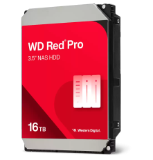 Жесткий диск 16TB Western Digital Red Pro WD161KFGX