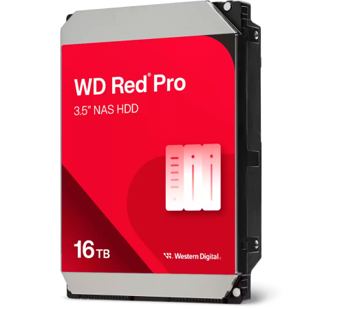 Жесткий диск 16TB Western Digital Red Pro WD161KFGX