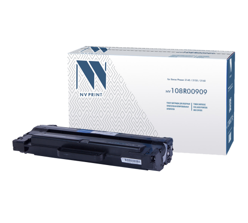 Тонер-картридж NVP NV-108R00909 для Xerox Phaser 3140 / 3155 / 3160 (2500 стр.)
