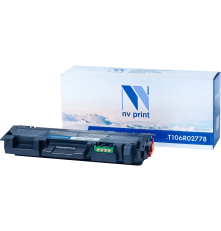 Набор NVP NV-T106R02778-SET2 для Xerox Phaser 3052/3260/WorkCentre 3215/3225 (3000 стр.) (2 шт)