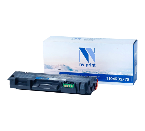 Набор NVP NV-T106R02778-SET2 для Xerox Phaser 3052/3260/WorkCentre 3215/3225 (3000 стр.) (2 шт)