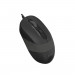Мышь проводная A4Tech Fstyler FM10, 1600 dpi, USB, 4 кнопки, черный/серый