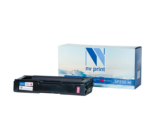 Тонер-картридж NVP NV-SP250 для Ricoh Aficio SPC250DN/SPC260/SPC261, пурпурный (1600 стр.)