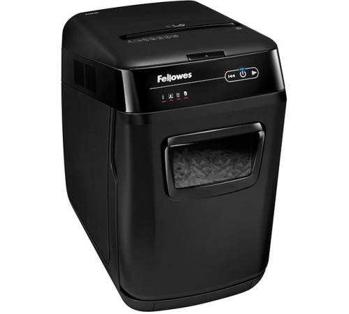 Уничтожитель документов Fellowes AutoMax 150C, черный