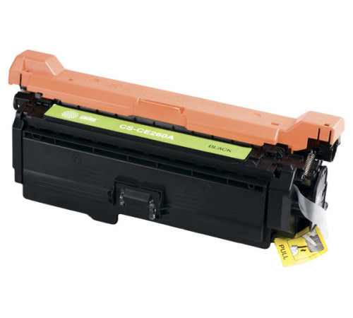 Картридж Cactus CS-CE260A CE260A для HP LJ CP4025/CP4525/CM4540, черный (8500 стр.)
