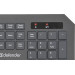Комплект (клавиатура + мышь) беспроводной Defender Berkeley C-925 RU, черный