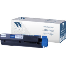 Тонер-картридж NVP NV-45807102 для Oki 412/ 412dn/ 432/ 432dn/ MB 472/ 472dnw/ 492/ 492dn/ 562/ 562dnw (3000 стр.)