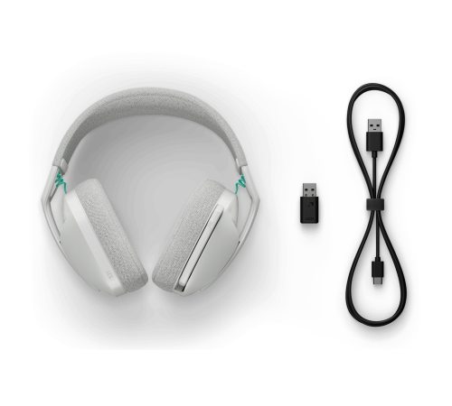 Гарнитура беспроводная игровая Logitech G321 LIGHTSPEED, белый