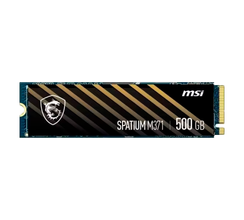 Твердотельный накопитель MSI SPATIUM M371, 500GB, M.2(22x80mm)