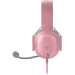 Гарнитура проводная Razer Blackshark V2 X, розовый/серый