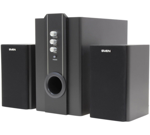 Акустическая система SVEN SPS-820, 2.1, 38 Вт, чёрный
