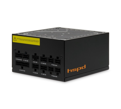 Блок питания 1000 Вт HSPD HST-1000GF-BK, черный