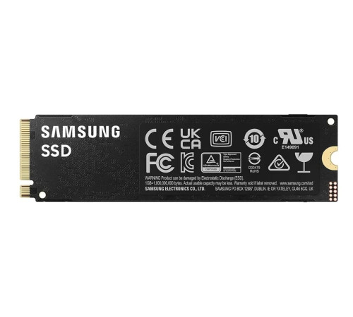 Твердотельный накопитель Samsung 990 PRO, 1TB, M.2(22x80mm)