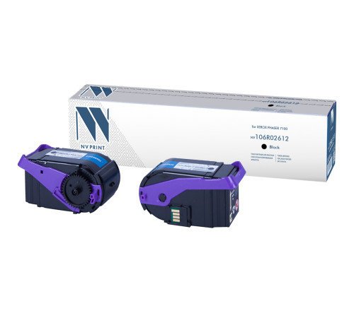 Тонер-картридж NVP NV-106R02612 для Xerox Phaser 7100, черный (10000 стр.)