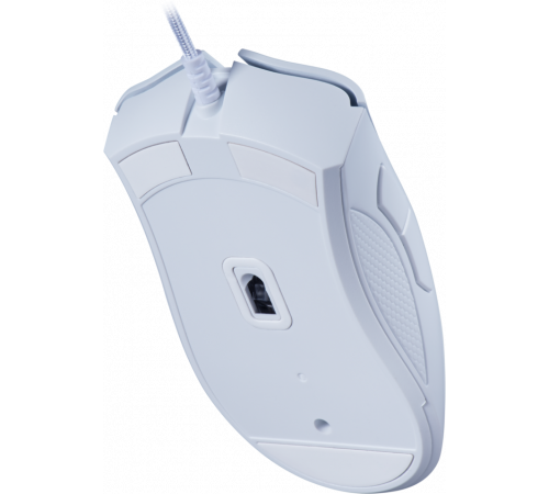 Мышь проводная игровая Razer DeathAdder Essential - White Ed., белый