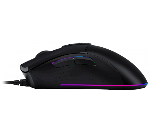 Мышь проводная игровая A4Tech Bloody W90 Ma, 10000 dpi, USB, 7 кнопок, черный