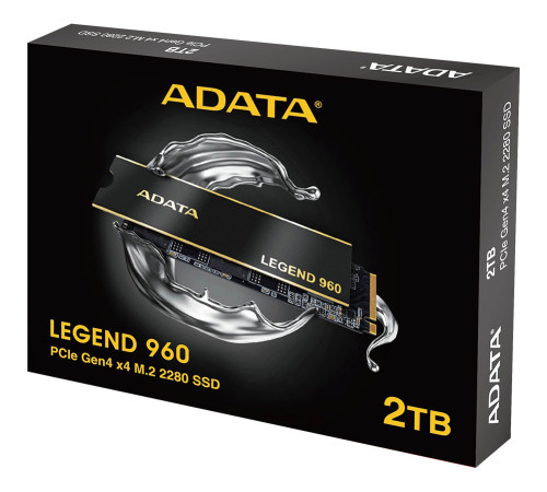 Твердотельный накопитель ADATA LEGEND 960, 2TB, M.2(22x80mm)