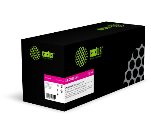 Драм-юнит Cactus CS-CB387AR CB387A для HP CLJ CM6030/6040/CP6015 пурпурный (35000 стр.)