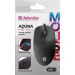 Мышь проводная Defender Azora MB-241, 3D, 1200dpi, 1.8 м, черный