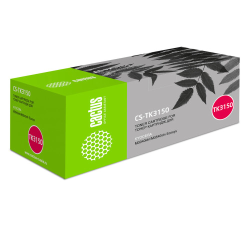 Картридж Cactus CS-TK3150 TK-3150 для Kyocera Mita M3040idn/M3540idn (14500 стр.)
