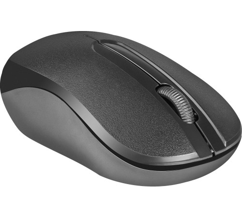 Мышь беспроводная Defender Datum MM-285, 3 кнопки,1600 dpi, черный