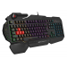 Клавиатура проводная игровая A4Tech B310N, мультимедийная, USB, LED, 1.8 м, черный