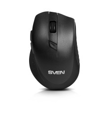Мышь беспроводная SVEN RX-425W, 2.4 GHz, 6 кнопок, 800/1200/1600 dpi, черный