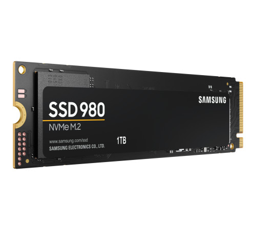 Твердотельный накопитель Samsung 980, 1TB, M.2(22x80mm)