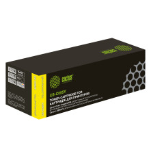 Картридж Cactus CS-C055Y 055 Y для Canon LBP663Cdw, LBP664Cx, MF746Cx, желтый (2100 стр.)