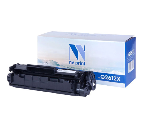 Тонер-картридж NVP NV-Q2612X для HP LaserJet 1010/ 1012/ 1015/ 1018/ 1020/ 1022/ 3015/ 3020/ 3030/ 3050/ 3050Z/ 3052/ 3055/ M1005mfp (3000 стр.)