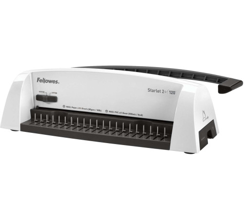 Переплетчик Fellowes STARLET 2+, белый/черный