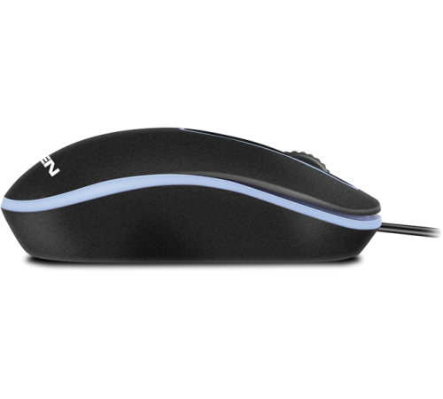 Мышь проводная SVEN RX-90, 3 кнопки, 1000 dpi, подсветка, черный