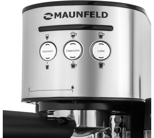 Кофеварка рожковая MAUNFELD MF-720S PRO