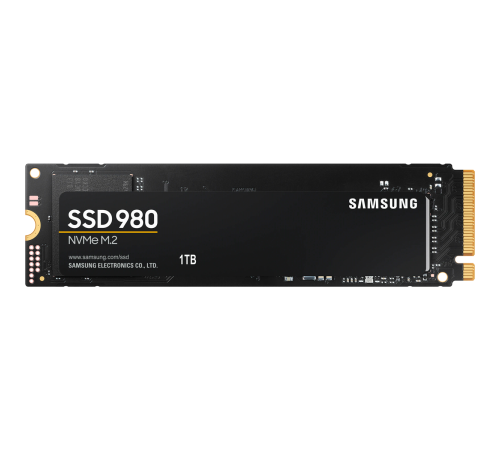 Твердотельный накопитель Samsung 980, 1TB, M.2(22x80mm)