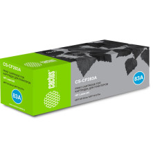 Картридж Cactus CS-CF283A CF283A для HP LJ Pro M125nw/M127fw (1500 стр.)