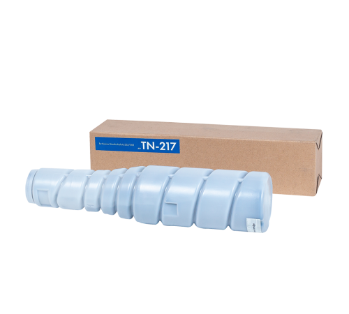 Тонер-картридж NVP NV-TN-217 для Konica-Minolta bizhub: 223/283 (17500 стр.)