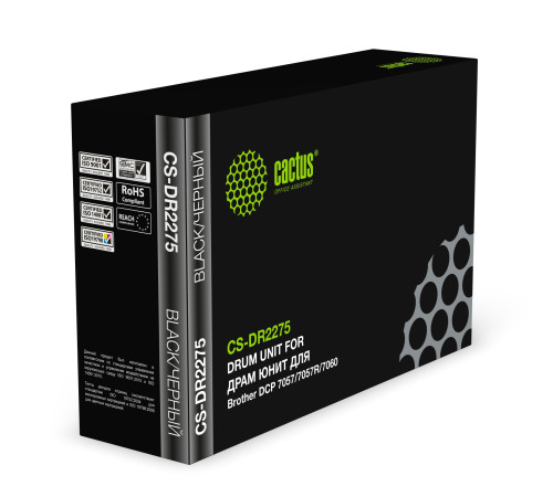 Драм-юнит Cactus CS-DR2275 DR-2275 для Brother DCP 7057/7057R/7060 (12000 стр.)