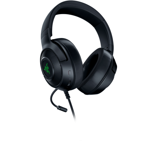 Гарнитура проводная Razer Kraken V3 XUSB, черный